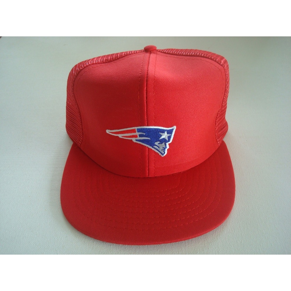 ENGLAND PATRIOTS DESIGNER HEADWEAR TRUCKER 80S 90S SNAPBACK HAT CAP VINTAGE S3